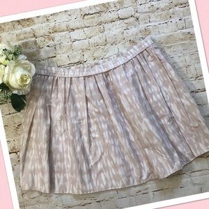 Thakoon Addition Pink and White Pleated Skirt